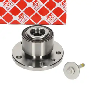 febi 1006286 Radnabe + Radlager mit ABS-Ring f&uuml;r VOLVO XC60 1 V60 1 2 XC70 2 V70 2 3 vorne