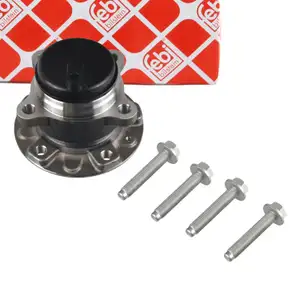 febi Radnabe für PSA Berlingo C4 Picasso 2 308 1 2 2 2 Partner Rifter OPEL Combo hinten