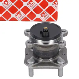 febi 188645 Radlagersatz Radnabe Satz f&uuml;r MAZDA 2 Hinterachse D09H2615X