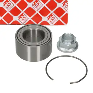 febi Radlagersatz für HYUNDAI Accent 2 i10 1 2 Getz Lantra 2 KIA Rio 2 3 Picanto 1 vorne