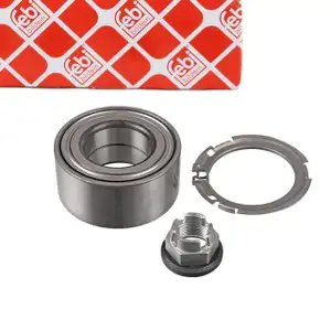 febi Radlagersatz Radlager für NISSAN Primastar 2.0 OPEL Vivaro A 1.9/2.5D 2.0 vorne