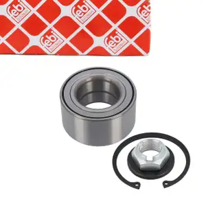 febi 19213 Radlagersatz f&uuml;r Zubeh&ouml;r FORD Fiesta 5 Focus 1 MAZDA 2 DE DH DY Vorderachse