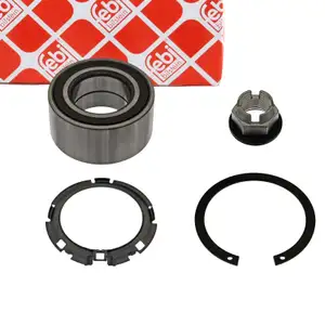 febi Radlagersatz f&uuml;r MERCEDES Citan W415 RENAULT Clio Kangoo Laguna vorne o. hinten