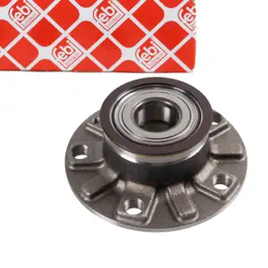 febi Radlagersatz für AUDI A3 8V Q2 Golf 5 6 7 Golf Plus SEAT Leon SKODA Octavia 3 hinten