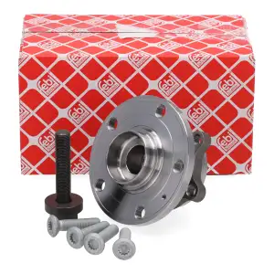febi 27317 Radnabe Radlager für VW Golf 5 6 Passat B6 B7 Tiguan Touran A3 8P vorne/hinten