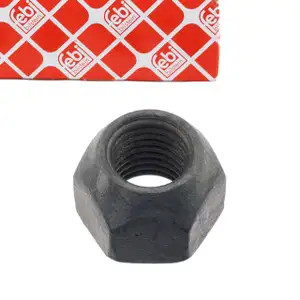 FEBI M12 x 1,5 Radmutter FORD Focus 1 2 3 Kuga 1 Transit Puma MAZDA 2 VOLVO C70 2 S40 2