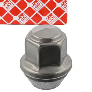 FEBI M12 x 1,5 Radmutter FORD B-Max C-Max 2 Fiesta 6 7 Focus 3 4 Mondeo 5 Kuga 2 3 Puma