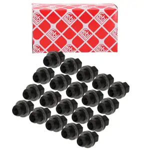 20x febi 1000741 Radmutter M14x1,5 f&uuml;r LAND ROVER Range Rover 4 (L405) LR056214