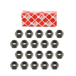 20x febi 26102 Radmutter M14x1,5mm f&uuml;r FORD Galaxy S-Max WA6 1377748