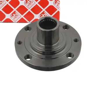 febi 40233 Radnabe f&uuml;r FIAT 500 Panda Punto FORD Ka ALFA ROMEO 145 146 155 vorne o. hinten