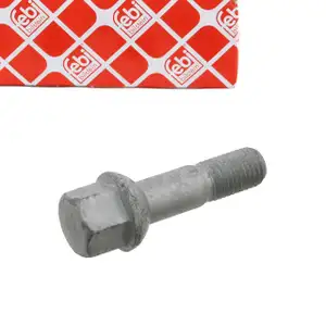febi 46644 M12 x 15 Radschraube für MERCEDES-BENZ W124 W168 W202 W203 S202 S203 S124 S210