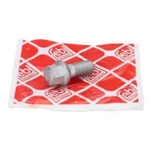 febi 46649 Radbolzen Radschraube M14x15mm 25mm für MERCEDES-BENZ W169 W176 W245 W204 W205