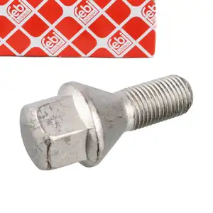 FEBI M12 x 1,25 Radschraube FIAT 500 Panda Punto Doblo Fiorino Qubo OPEL Combo FORD Ka