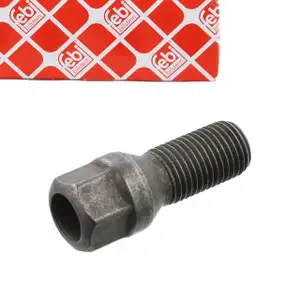 febi 46698 M14 x 15 Radschraube Rad Schraube f&uuml;r RENAULT Laguna 3 Latitude 8200620058