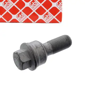 febi Radbolzen Radschraube M14x1,5mm 28mm f&uuml;r VW Touareg CR7 AUDI Q3 Q5 Q7 Q8 A8 8R0601295