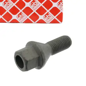 febi M12 x 15 Radschraube für RENAULT Clio 2-5 Twingo 1-3 DACIA Dokker Duster MERCEDES