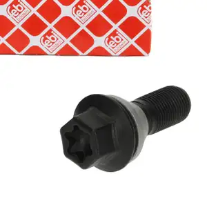 febi Radbolzen Radschraube M14 x 1,25 f&uuml;r BMW X3 G01 X4 G02 X5 G05 X6 G06 36136795153