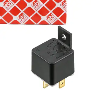 febi Relais Steuerger&auml;t Alarmanlage f&uuml;r OPEL Insignia A Vectra B MERCEDES W169 W202 W246