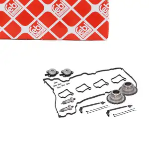 febi 196952 Reparatursatz Nockenwelle f&uuml;r MERCEDES W204 W212 SLK R172 180-250 CGI M271