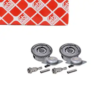 febi Reparatursatz Nockenwelle f&uuml;r OPEL Adam Astra J Mokka CHEVROLET Aveo Cruze Trax