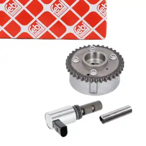 febi 1000059 Reparatursatz Nockenwelle f&uuml;r VW Golf 5 6 AUDI A3 8P Leon Octavia 1.4/1.6i