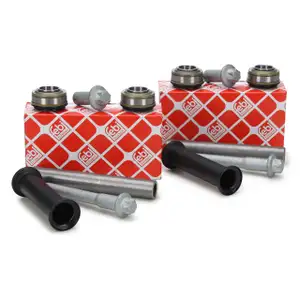 2x febi 21402 Querlenker Reparatursatz f&uuml;r MERCEDES A-Klasse W168 hinten 1689810518