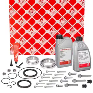 febi Reparatursatz Differential Haldex Gen 5 f&uuml;r VW Golf 7 Passat B8 Tiguan AUDI A3 8V