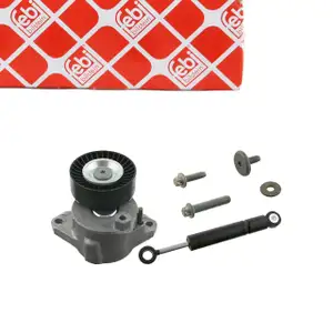 FEBI Rep.-Satz Spannarm Keilrippenriemen MERCEDES W203 W204 W211 W212 S211 W463 B906 W639