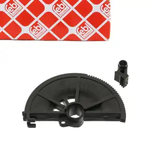 FEBI 01384 Rep. Satz Automatische Kupplungsnachstellung FORD Scorpio 1 Sierra 1 2 6095465