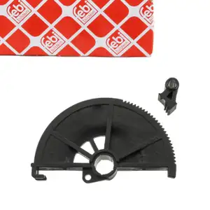 FEBI 01388 Rep. Satz automatische Kupplungsnachstellung FORD Escort 5 Fiesta 3 6189055
