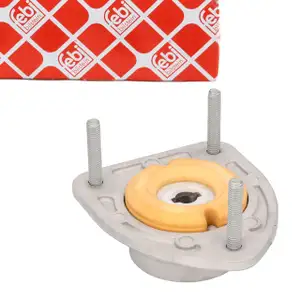 febi Federbeinlager Domlager + Anschlagpuffer f&uuml;r PORSCHE 991 Carrera / Turbo hinten