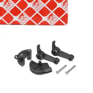 FEBI 10740 Rep. Satz automatische Kupplungsnachstellung RENAULT 11 19 1 2 Clio Twingo