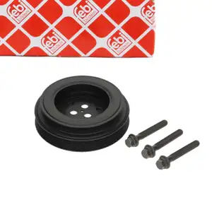 febi Riemenscheibe Kurbelwelle f&uuml;r FORD Transit FIAT Ducato PEUGEOT Boxer CITROEN 2 2.2