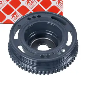 febi Riemenscheibe Kurbelwelle f&uuml;r OPEL Astra G H Meriva A Corsa C Zafira/Family B 1.6 1.8