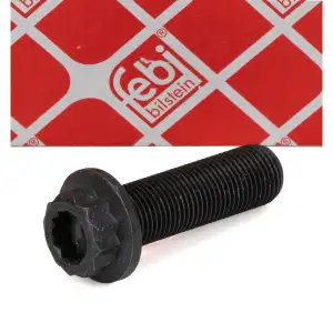 febi M16x15 Riemenscheibenschraube für VW Golf 4-8 Passat B5-9 Touran Tiguan T5 WHT005322