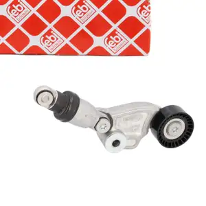 febi 193649 Riemenspanner Keilrippenriemen f&uuml;r MAZDA 3 BM 6 GJ CX-5 2.2D SH0115980C