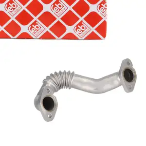 febi Rohrleitung AGR Ventil f&uuml;r VW Golf 6 Passat B7 AUDI A3 8P SEAT Leon 1P SKODA 2.0 TDI