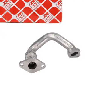 FEBI Rohrleitung AGR Ventil VW Golf 5 Passat B6 AUDI A3 8P SEAT Ibiza 4 Leon 2 1.4-2.0 TDI