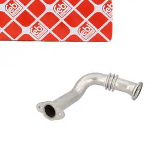 febi Rohrleitung AGR Ventil f&uuml;r VW Polo 5 SEAT Ibiza 4 SKODA Fabia 2 Roomster 1.2 TDI