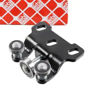 FEBI Rollenführung Schiebetür FORD Transit Custom V362 Transit V363 mitte links 1785008