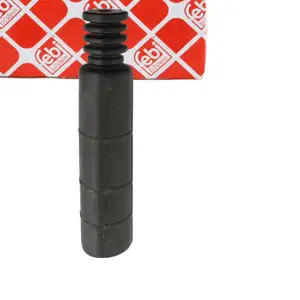 febi Staubschutz Sto&szlig;d&auml;mpfer + Puffer f&uuml;r NISSAN Cube Micra 3 Note Tiida hinten 552403U000