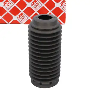 febi Staubschutz Kappe Sto&szlig;d&auml;mpfer f&uuml;r MAZDA 2 3 6 CX-3 CX-5 Vorderachse B45A-34-015