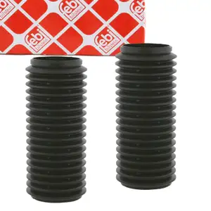 febi 23472 Staubschutz Sto&szlig;d&auml;mpfer Satz f&uuml;r VW Golf 2 3 4 Passat B3/B4 SEAT Ibiza 2 vorne