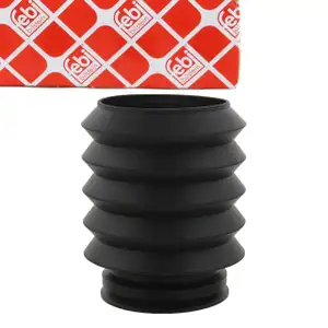 febi Staubschutz Sto&szlig;d&auml;mpfer f&uuml;r BMW E46 E39 E60 E61 E63 E64 Z4 E85 E86 vorne 31331091868