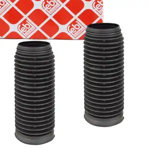febi Staubschutz Stoßdämpfer Satz für VW Golf5 6 Passat B6 B7 AUDI A3 8P SEAT SKODA vorne