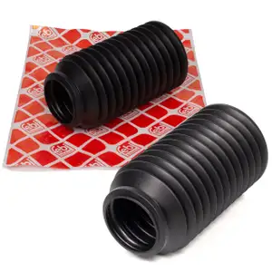 2x febi 44509 Staubschutz f&uuml;r PORSCHE 996 997 Boxster Cayman 986 987 vorne 99634350500