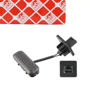 febi Schalter Heckklappenentriegelung Heckklappe für OPEL Insignia A Karl CHEVROLET Cruze