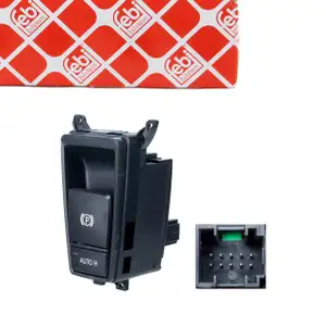 febi Schalter für elektr. Feststellbremse Handbremse BMW X5 E70 X6 E71 E72 61319148508