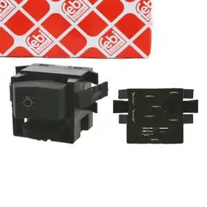 FEBI 14740 Lichtschalter Hauptlichtschalter VW Passat B1 Transporter Bulli T3