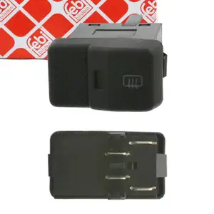 Schalter Heckscheibenheizung VW Golf 1-4 Polo 3 Caddy 1 2 AUDI A3 SEAT Leon Ibiza 2 Inca
